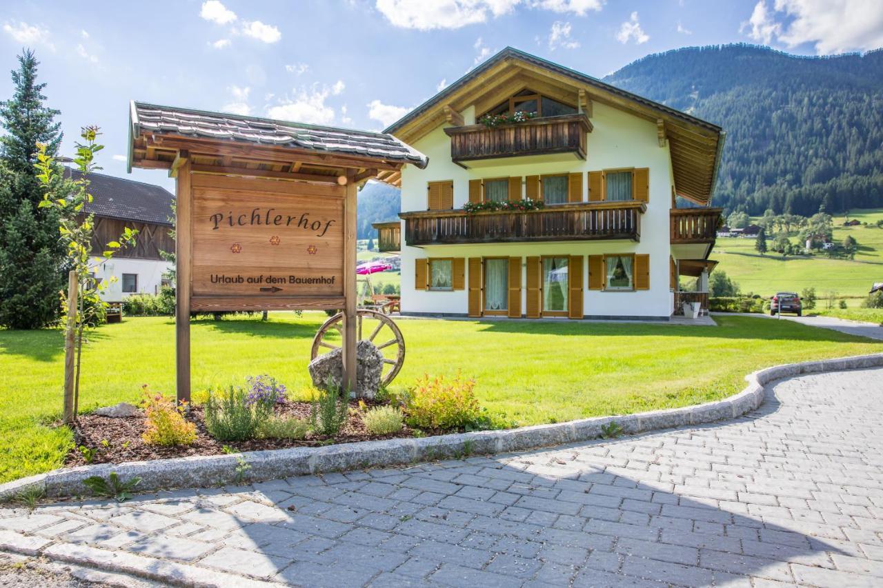 Pichlerhof Daire Planca di Sopra Dış mekan fotoğraf